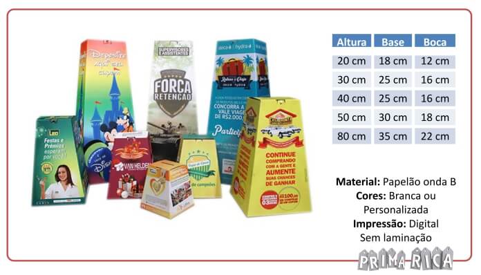 urna promocional