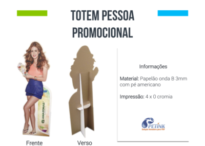 Totem Pessoa Promocional