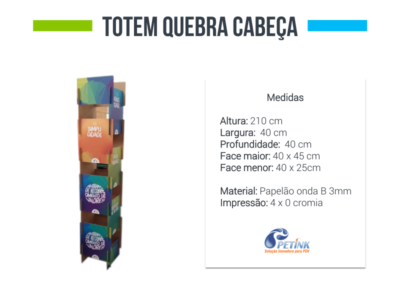 Totem Quebra Cabeça