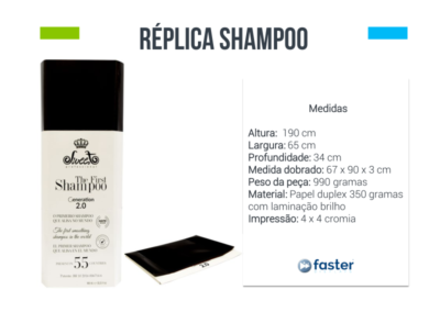 Réplica Shampoo
